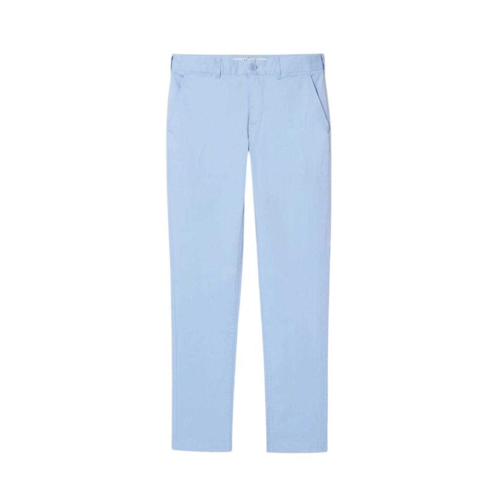 Lacoste Mens Stretch Slim Pants / Blue